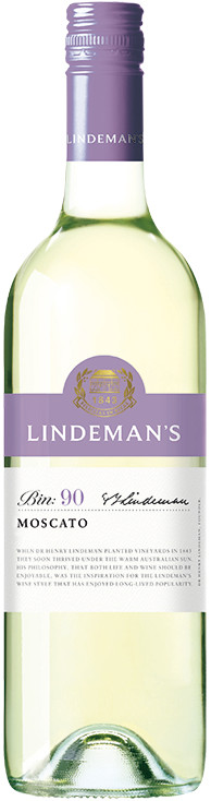 Акція на Вино Lindeman's Bin 90 Moscato белое полусладкое 0.75 л 7.2% (9311218002382) від Rozetka UA