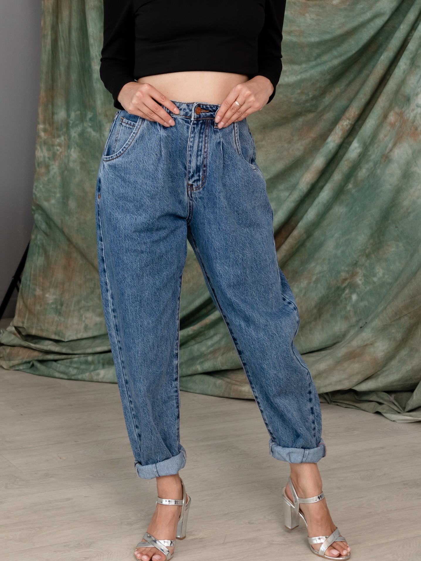 

Джинсы слоучи Just Fashion Синий, Джинсы слоучи Just Fashion Синий 46