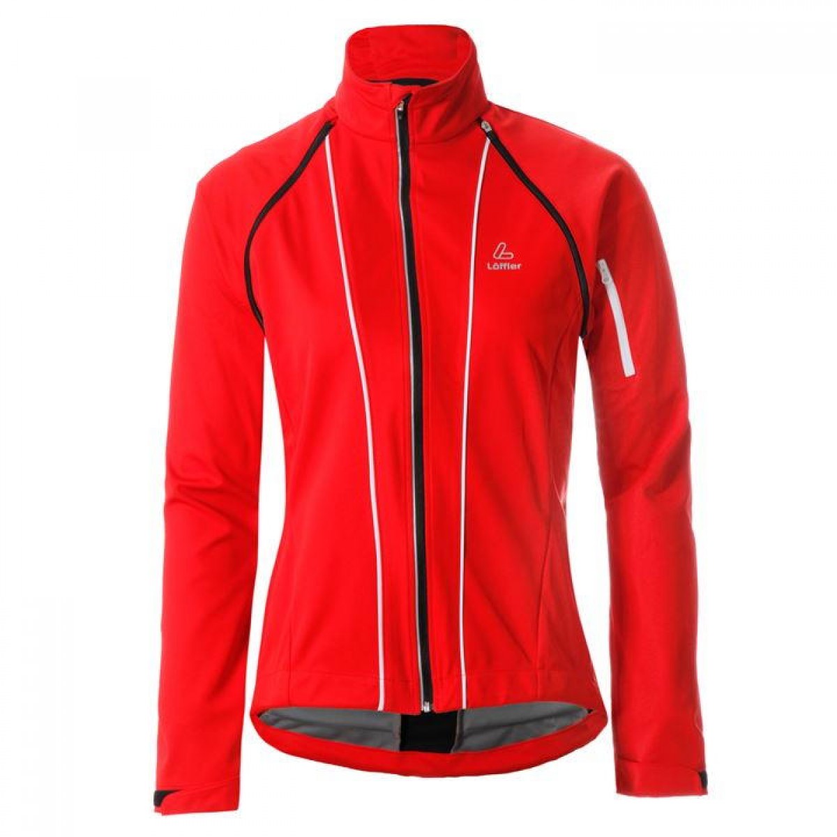 

Куртка Löffler Zip Off Cycle Jersey Red,  (46, Куртка Löffler Zip Off Cycle Jersey Red, M (46)