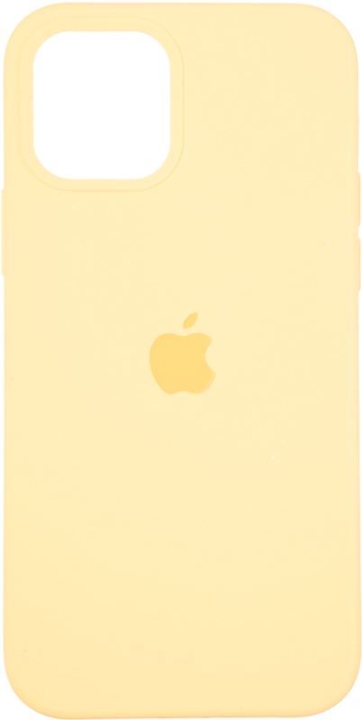 

Панель Krazi Full Soft Case для Apple iPhone 12/12 Pro Yellow