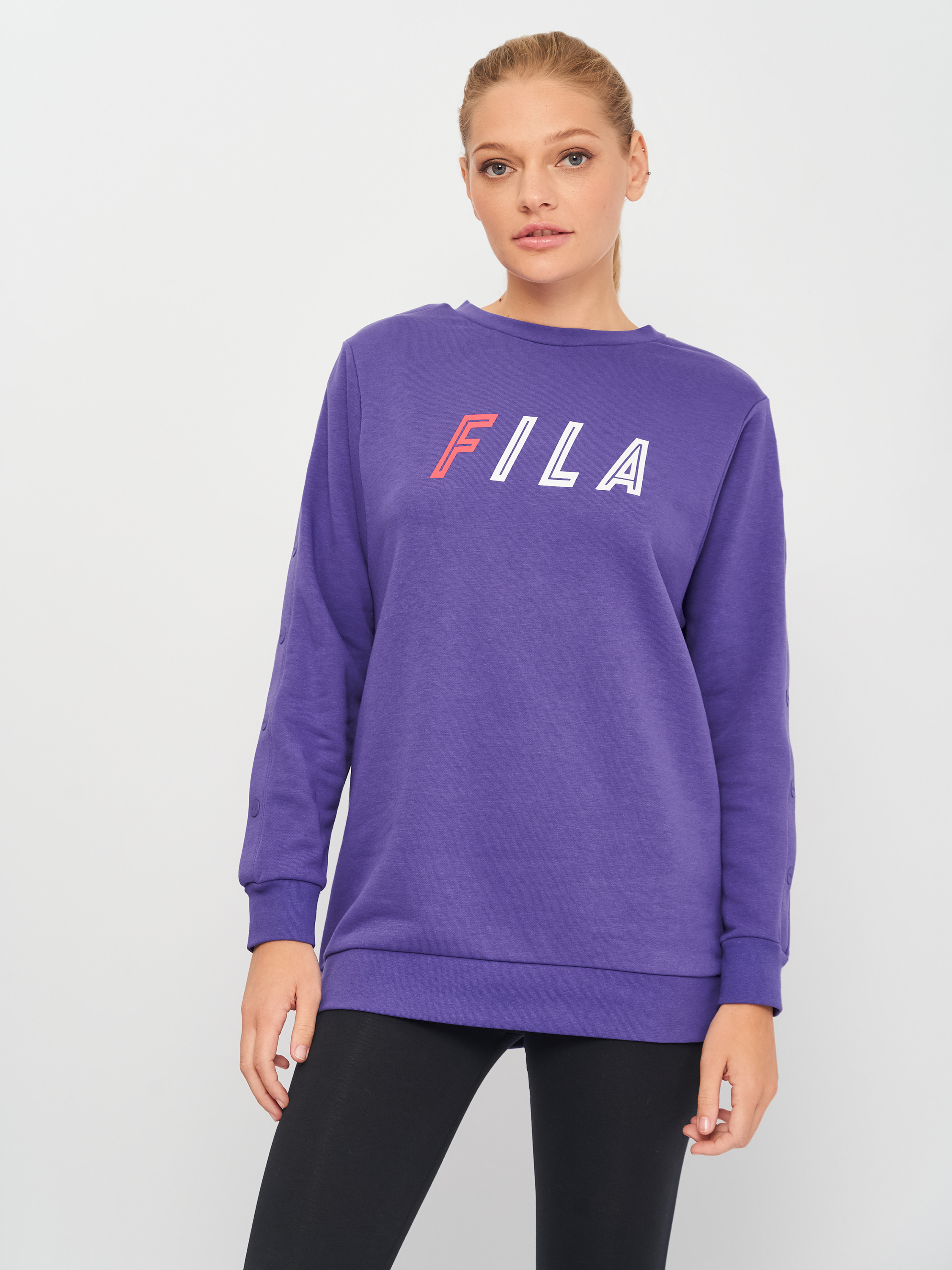 

Свитшот Fila Women's jumper 102641-V2, Свитшот Fila Women's jumper 102641-V2 XS