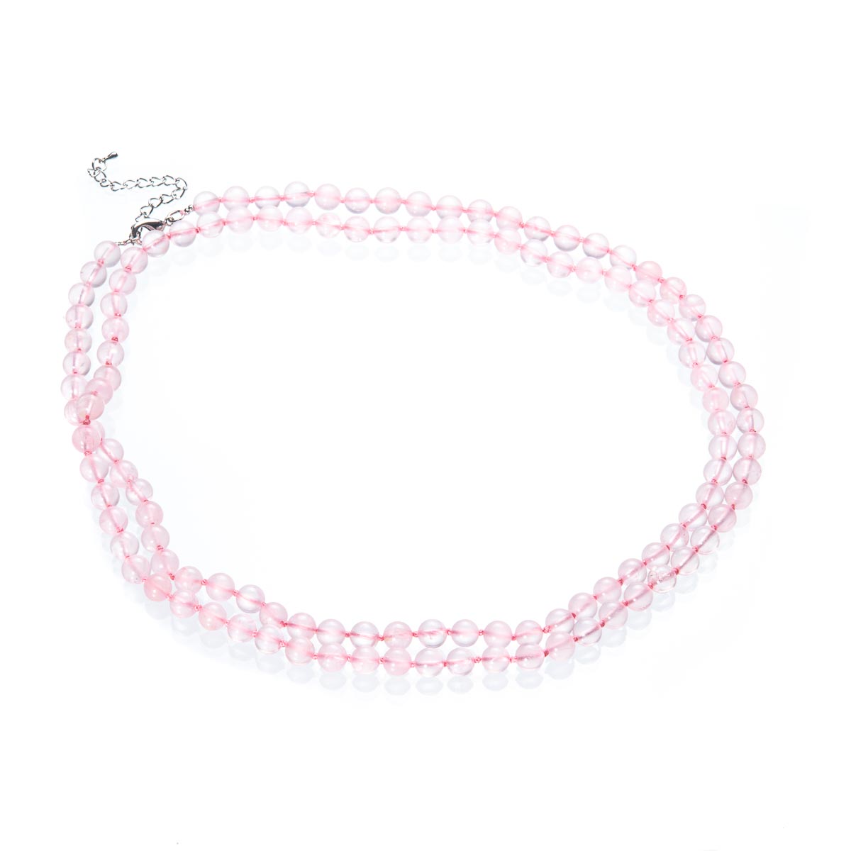 

Бусы из розового кварца SAMOTSVETY (1.03.15.149)