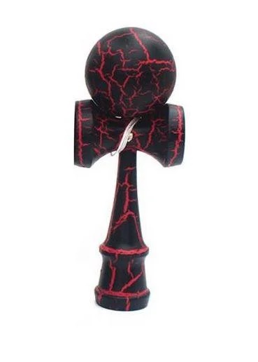 

Игрушка Kendama Samurai Crack BR (Кендама) premium черно-красный