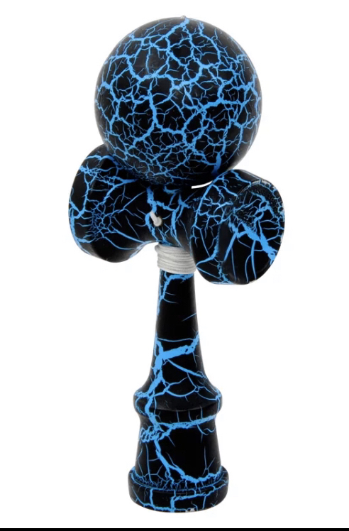 

Игрушка Kendama Samurai Crack BB (Кендама) premium черно-синия