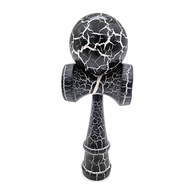 

Игрушка Kendama Samurai Crack BW (Кендама) premium черно-белая