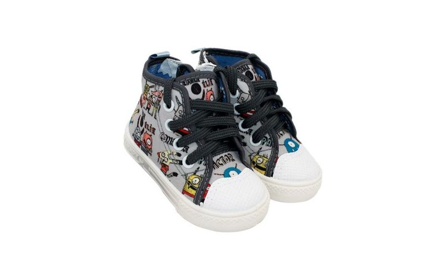 

Кеды Nazo серого цвета (3448-1) 25(р)