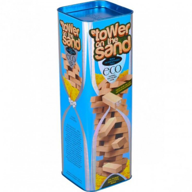 

Гра настільна "Vega" "TOWER on the SAND" українська, ST-02 Danko Toys