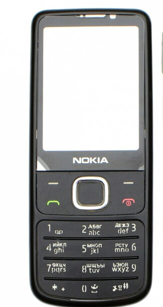 

Оригинальный корпус для мобильного телефона Nokia 6700cl черного цвета