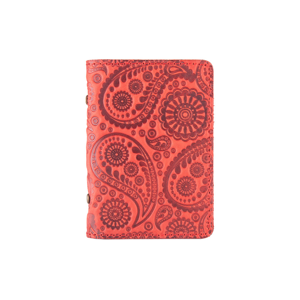 

Обложка-органайзер для документов ( ID паспорт ) / карт Hi Art AD-03-S18-1440-T004 Red Berry "Buta Art"