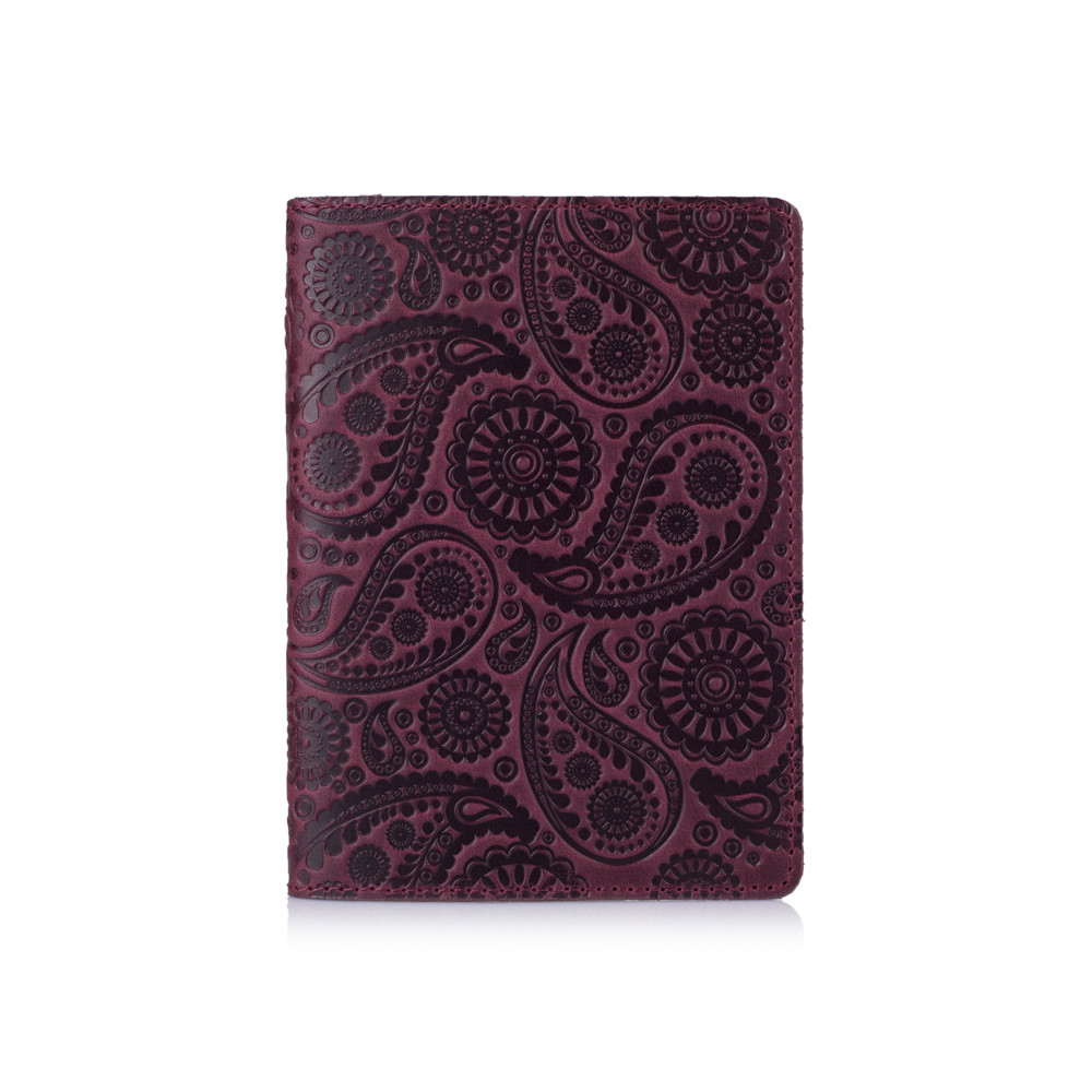

Обложка для паспорта HiArt PC-02-S19-1621-T004 Shabby Plum "Buta Art"