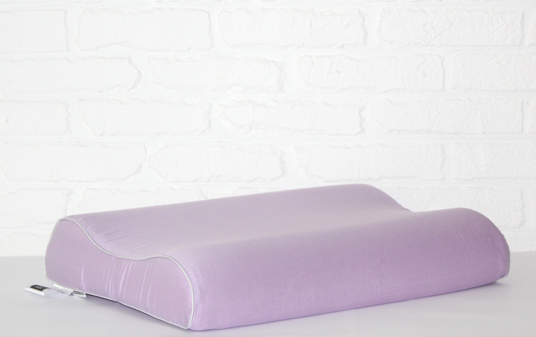 

Подушка ортопедическая MirSon №7092 Elite Delicate Satin Calypso 58х40х10,5 см италия, пена memory foam