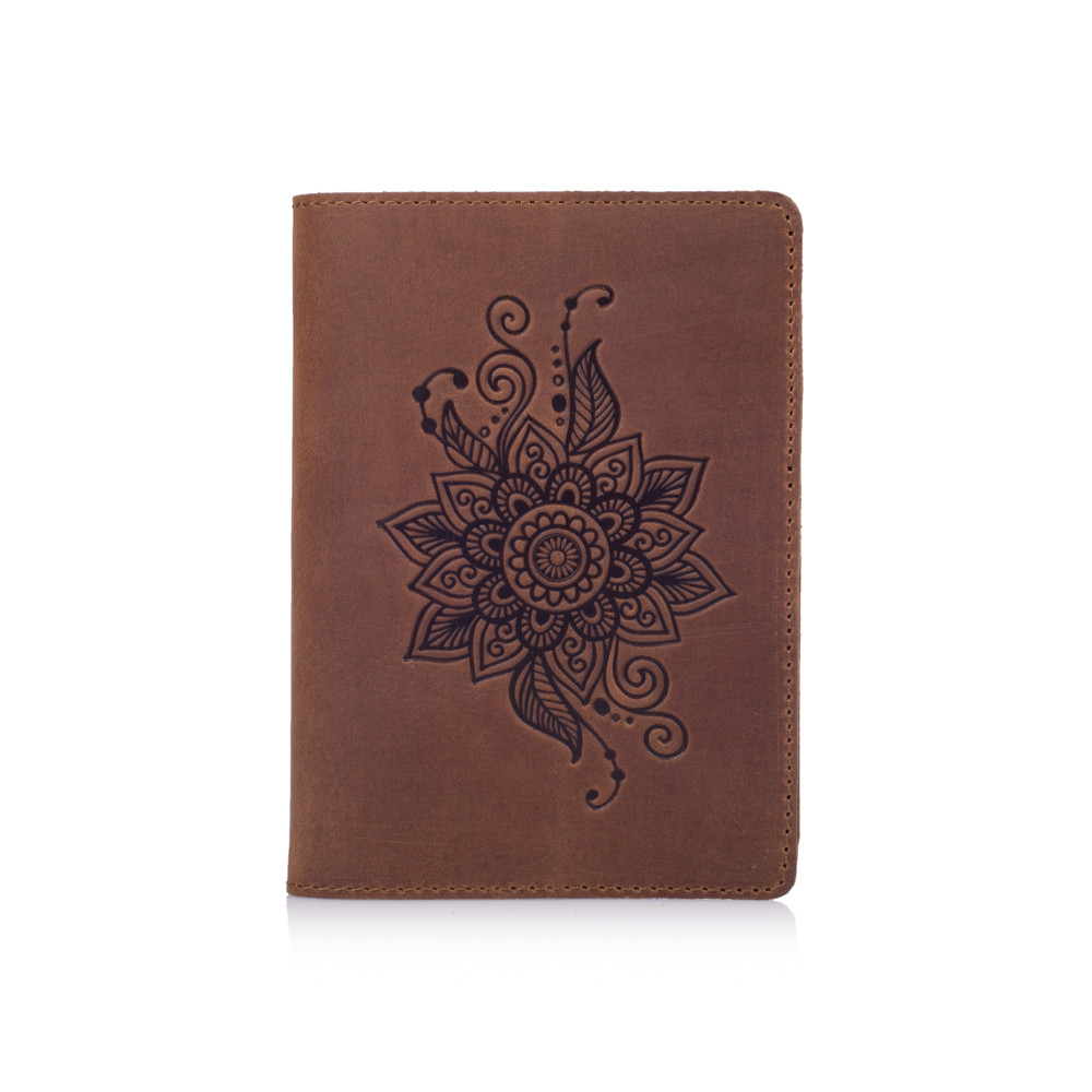 

Обложка для паспорта HiArt PC-01-S19-1235-T006 Shabby Cumaru "Mehendi Classic"