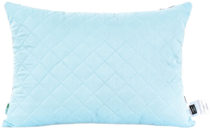 

Подушка Mirson Valentino Silk Kapok 1241 50х70 см (Мягкая) украина-италия, хлопок