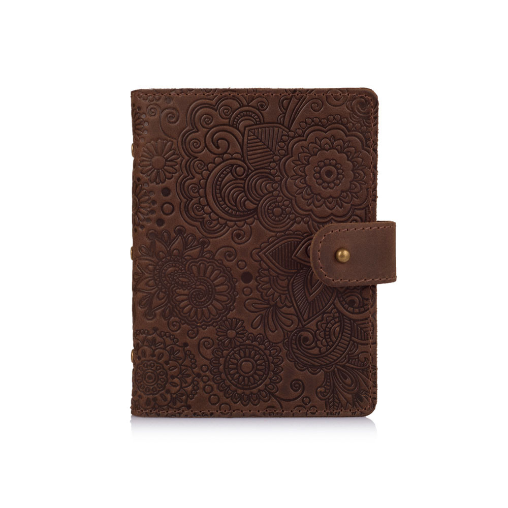 

КартХолдер HiArt CH-06-S19-1106-T005 Shabby Gavana Brown "Mehendi Art"