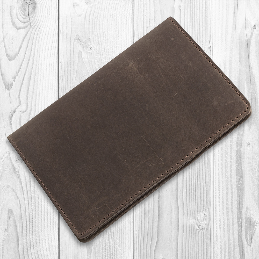

Обложка-органайзер для документов HiArt AD-01-S19-1106-000 Shabby Gavana Brown