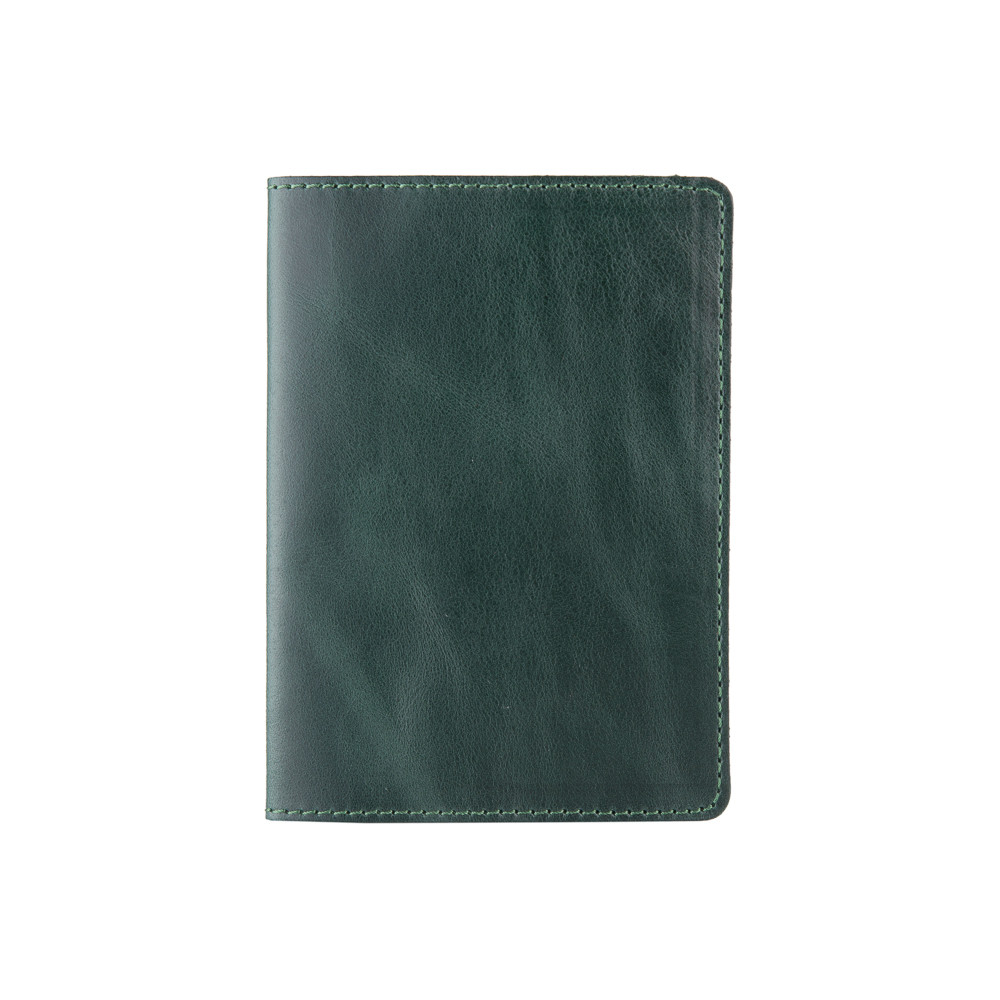 

Обложка для паспорта HiArt PC-01-C19-5406-000 Crystal Green