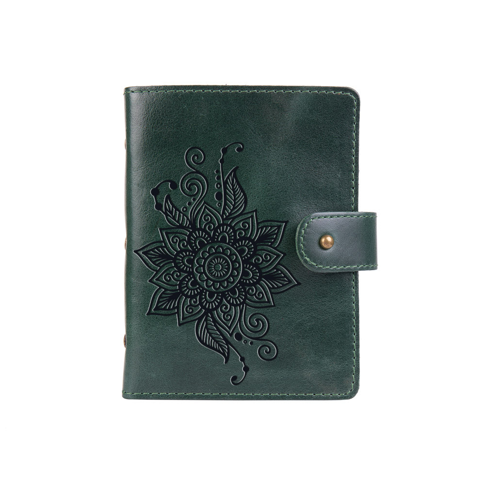 

КартХолдер HiArt CH-06-C19-5406-T006 Crystal Green "Mehendi Classic"