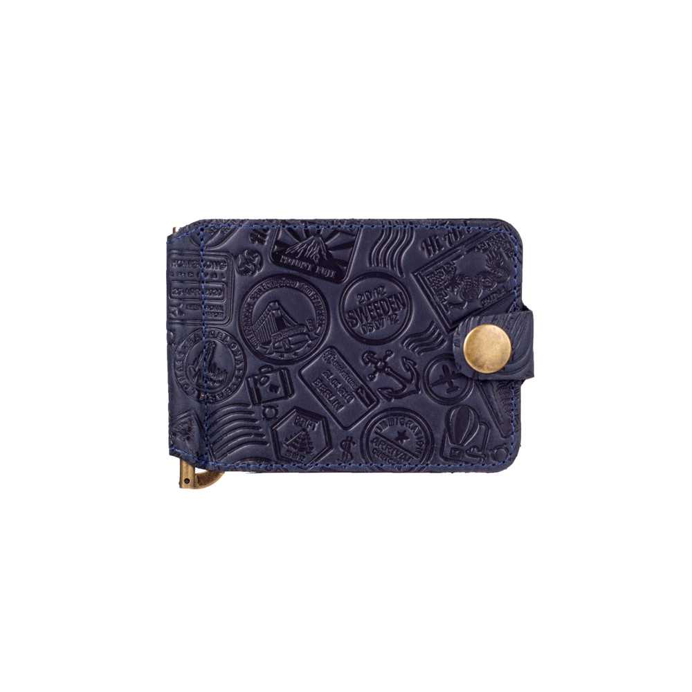 

Зажим для денег HiArt MC-01-S19-4013-T007 Shabby Ink "Let's Go Travel"