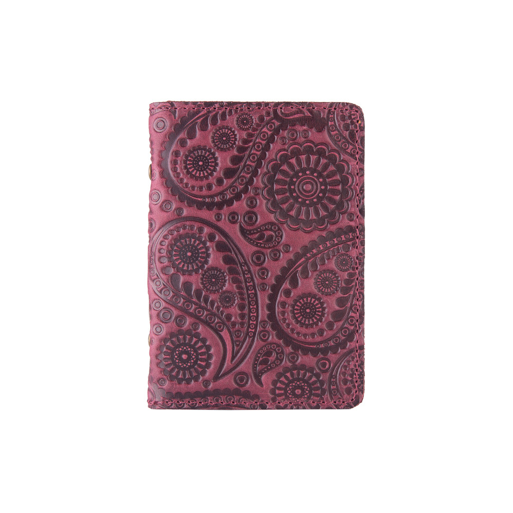 

Обложка-органайзер для документов ( ID паспорт ) / карт Hi Art AD-03-S19-1621-T004 Shabby Plum "Buta Art"
