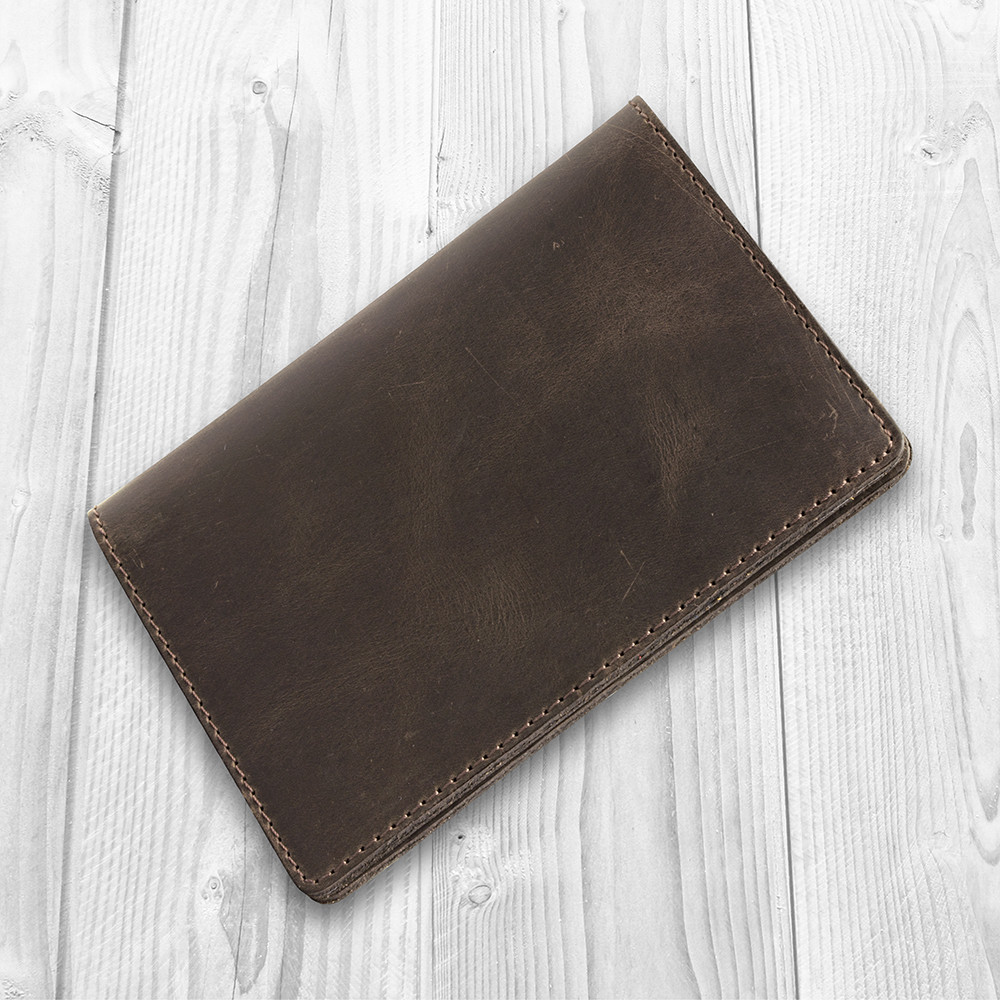 

Обложка для паспорта HiArt PC-02-S19-1106-000 Shabby Gavana Brown