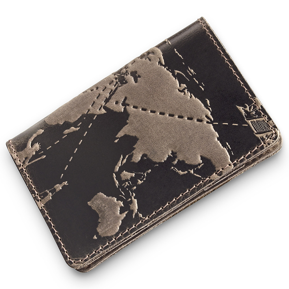 

Картхолдер HiArt CH-01-S19-1106-T002 Shabby Gavana Brown "7 wonders of the world"