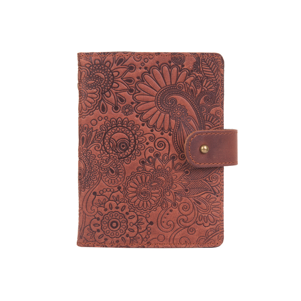 

КартХолдер HiArt CH-06-S19-1431-T005 Shabby Сognac "Mehendi Art"