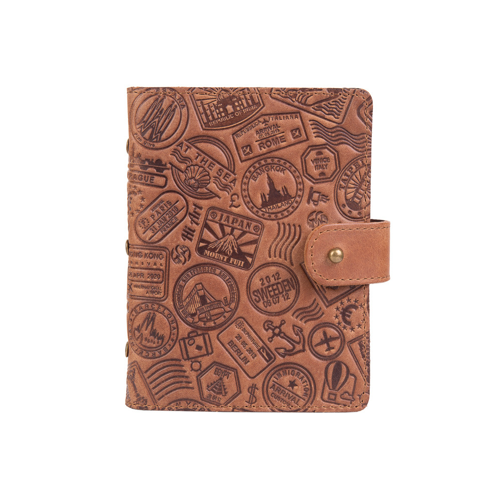 

КартХолдер HiArt CH-06-S19-1235-T007 Shabby Cumaru "Let's Go Travel"