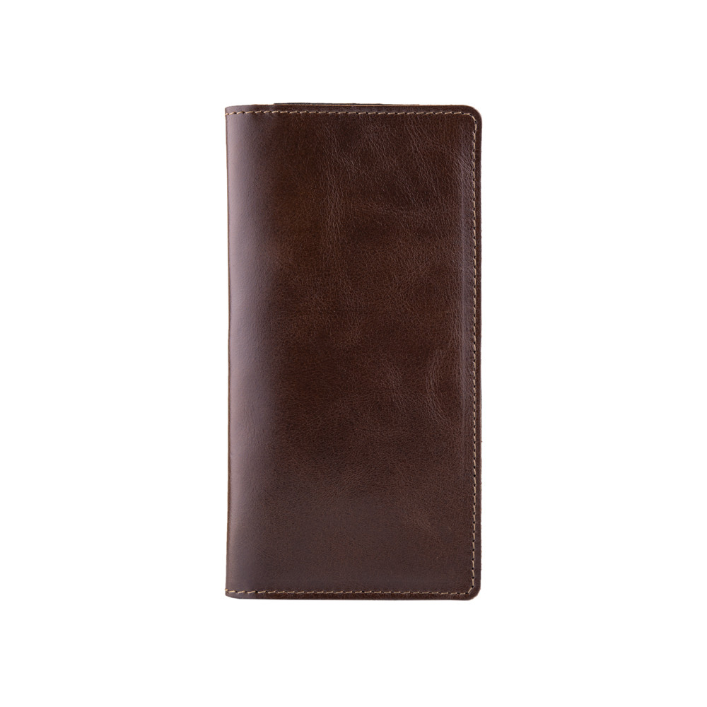 

Коричневый Кожаный Бумажник Hi Art WP-02-C18-0840-000 Crystal Brown