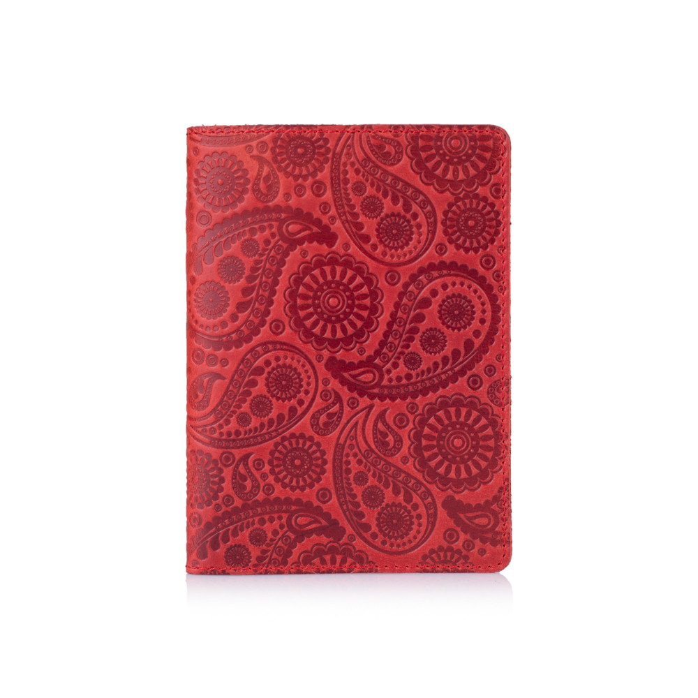 

Обложка для паспорта HiArt PC-01-S18-1440-T004 Shabby Red Berry "Buta Art"