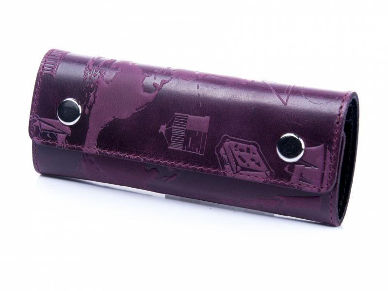 

Ключница HiArt KH-05L-S19-1621-T002 Shabby Plum "7 wonders of the world"