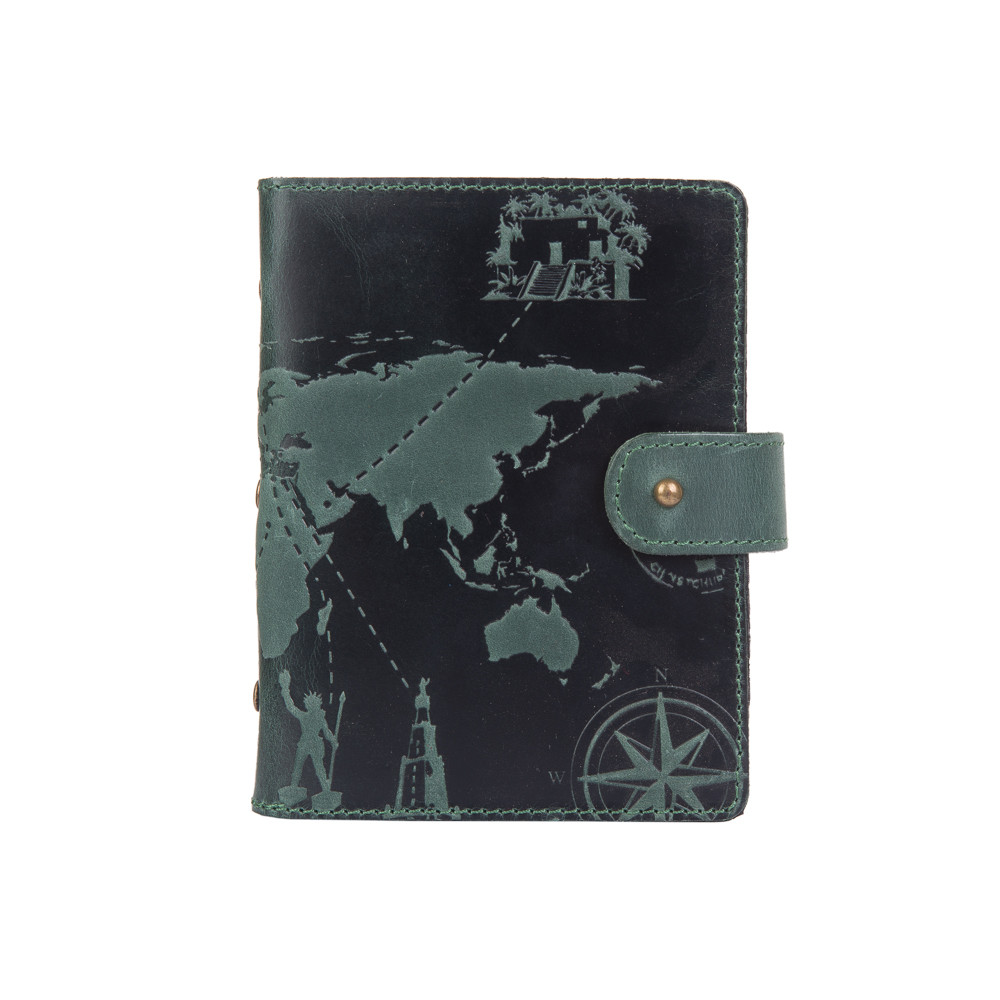 

КартХолдер HiArt CH-06-S19-5920-T002 Shabby Alga "7 wonders of the world"