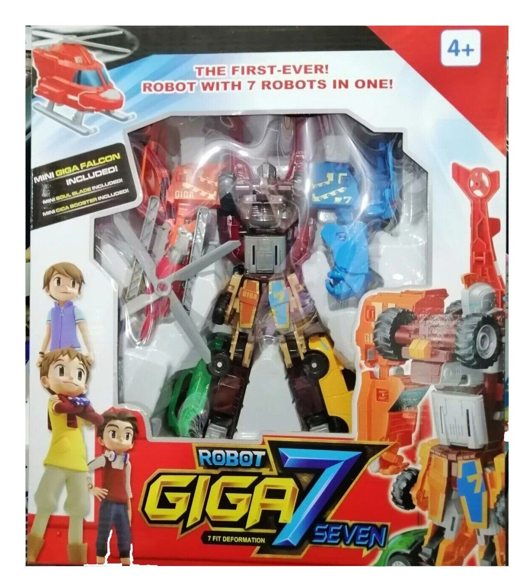 

Трансформер робот Giga 7 MiC (528) (150198)