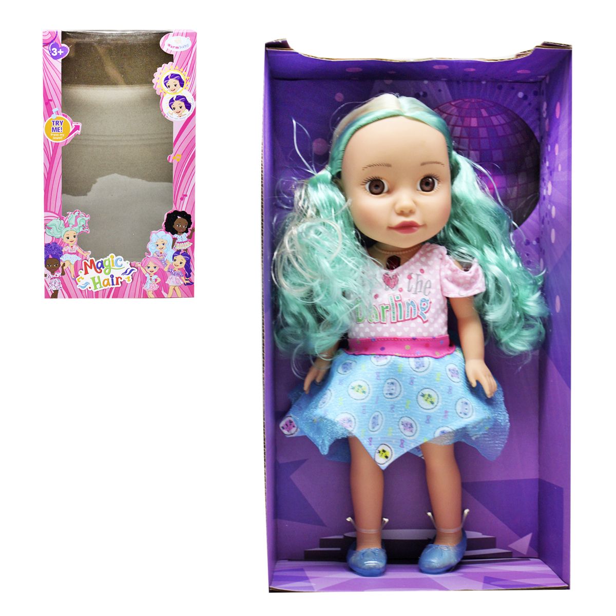 

Кукла Magic hair вид 2 Warm Baby (ECX003-2) (169172)