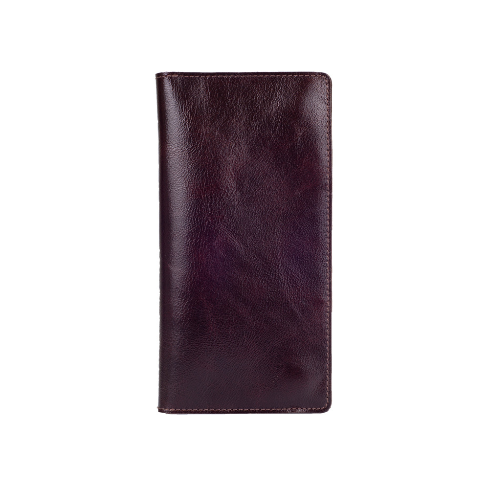 

Коричневый Кожаный Бумажник Hi Art WP-02-C19-1314-000 Crystal Brown Silk