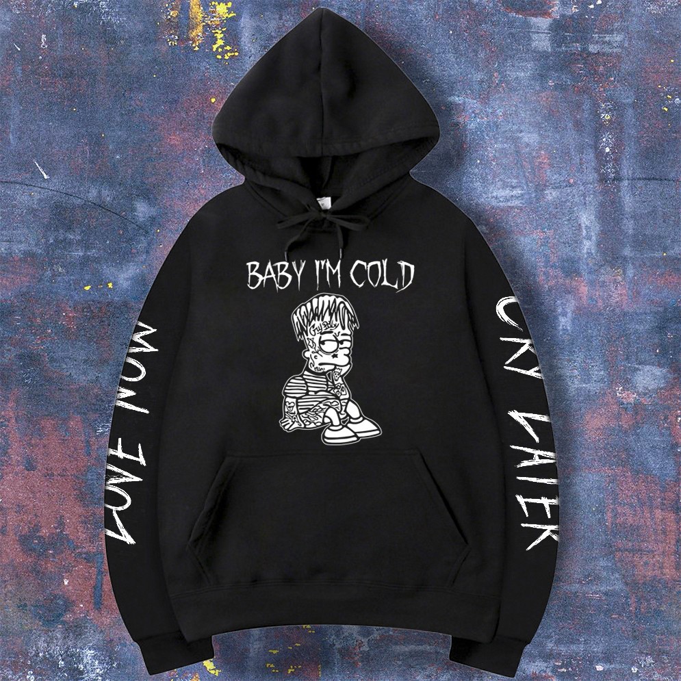 

Худи A SHO Lil Peep  черный, Худи A SHO Lil Peep XL черный