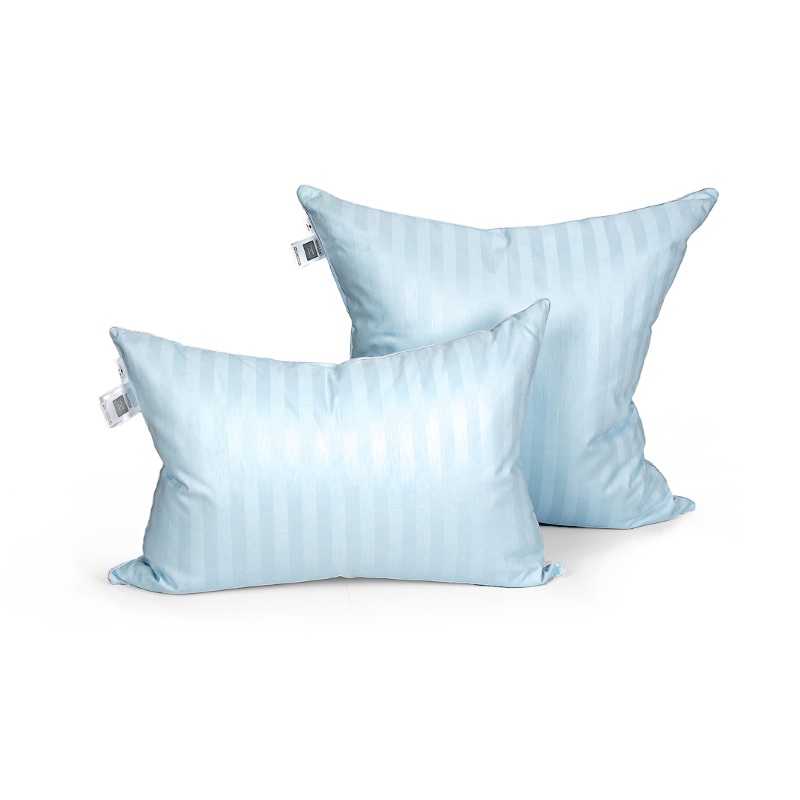 

Подушка MirSon Valentino Hand Made Silk Kapok 1250 70х70 см (Мягкая) украина-италия, сатин жаккард