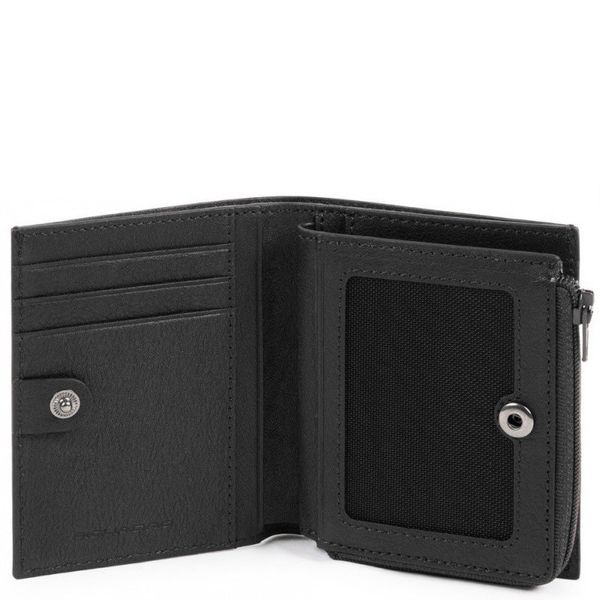 

Кожаный кошелек Piquadro BK SQUARE/Black PP1351B3R_N