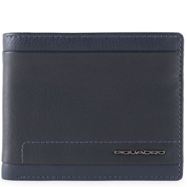 

Кожаный кошелек Piquadro FALSTAFF/Blue PU4823S111R_BLU