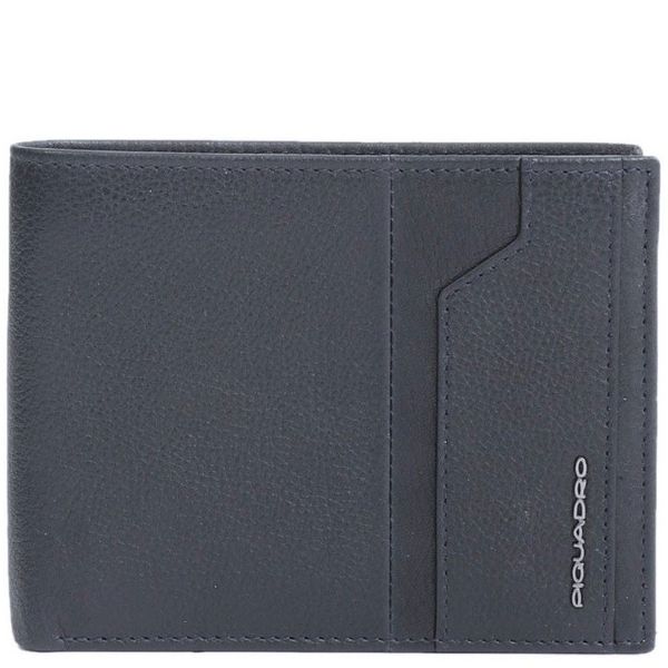 

Кожаный кошелек Piquadro KOBE/Blue PU257S105R_BLU
