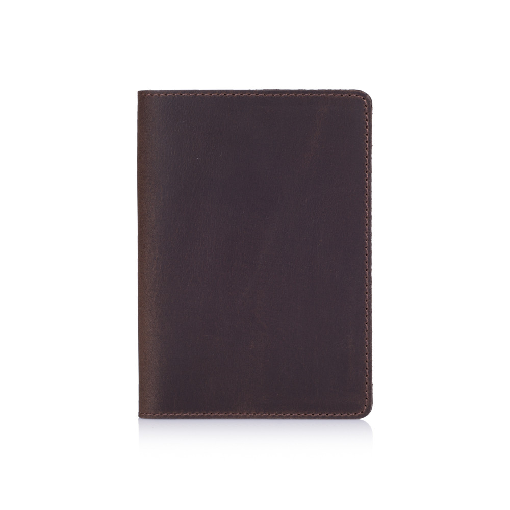 

Обложка для паспорта HiArt PC-01-S19-1106-000 Shabby Gavana Brown