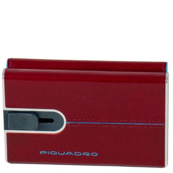 

Кредитница-кошелёк с выдвижным механизмом Piquadro BL SQUARE/Red PP4891B2R_R