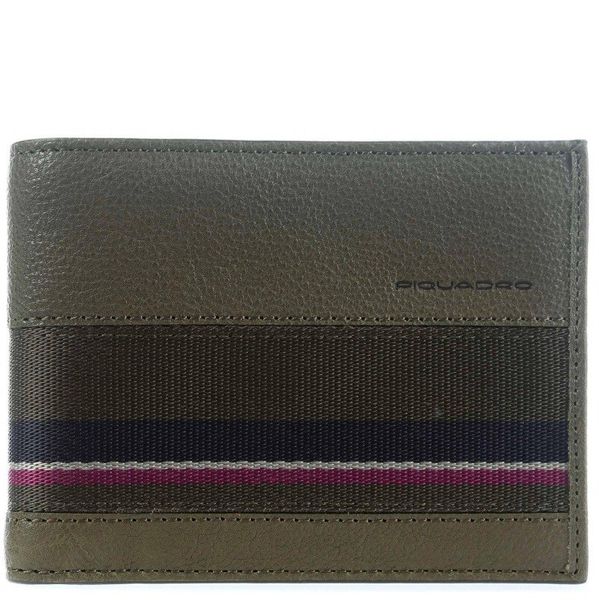 

Кожаный кошелек Piquadro B3S/Green PU1392B3SR_VE