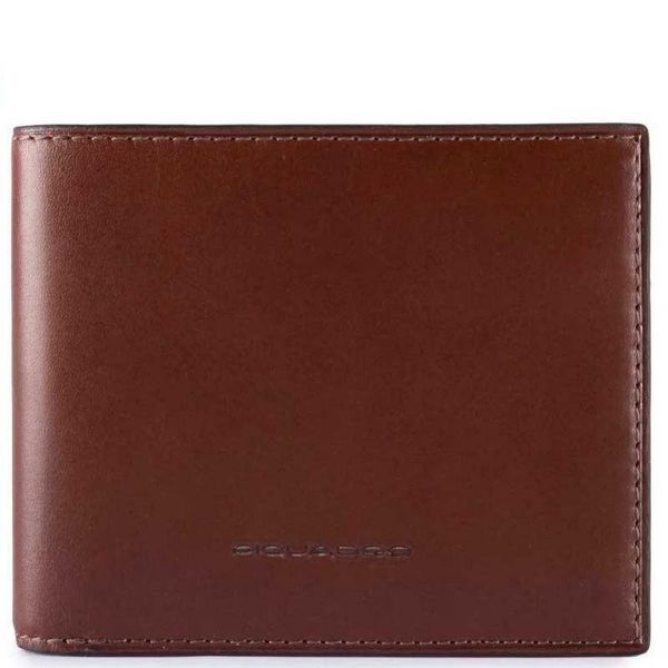 

Кожаный кошелек Piquadro BOLD/D.Brown PU257BOR_TM