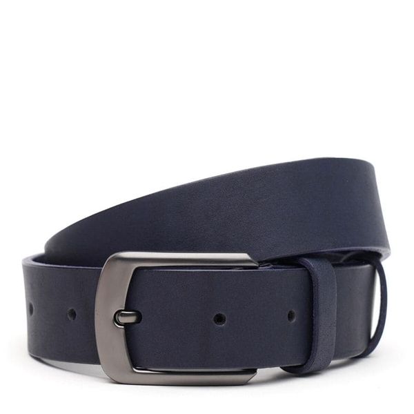 

Мужской ремень из натуральной кожи V1115GX43-navy