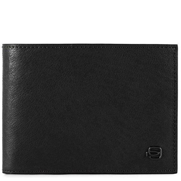 

Кожаный кошелек Piquadro Black Square/Black PU1392B3R_N