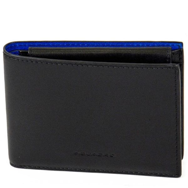 

Кожаный кошелек Piquadro BOLD/Black PU4188BOR_N