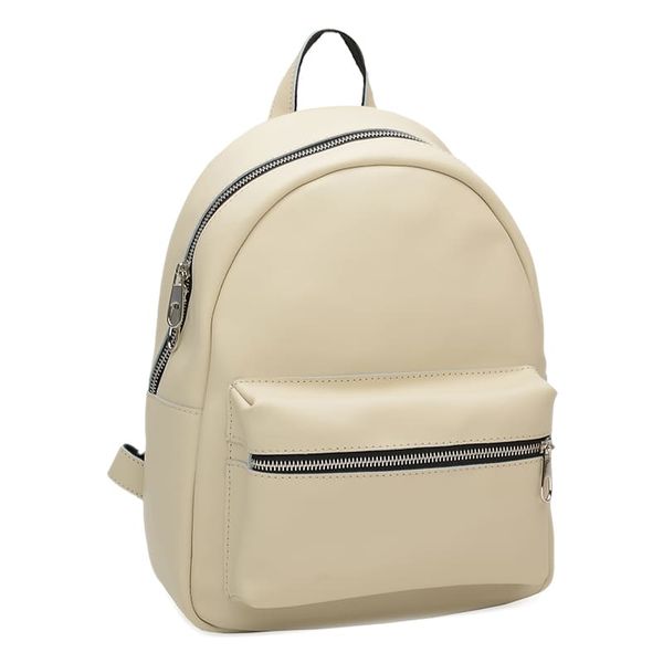 

Женский кожаный рюкзак Ricco Grande 1l655-beigemat
