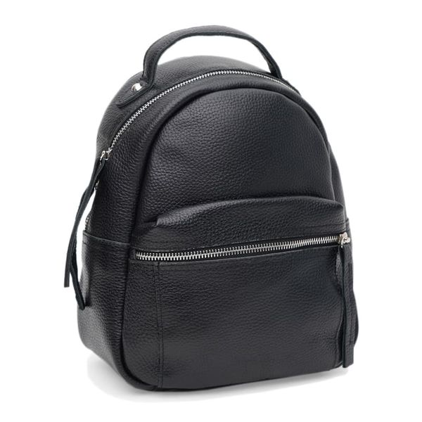 

Женский кожаный рюкзак Ricco Grande 1l605bl-black