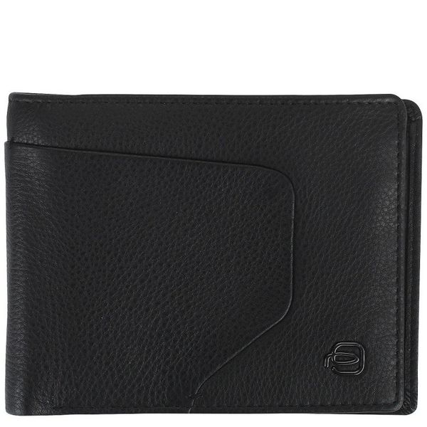 

Кожаный кошелек Piquadro AKRON/Black PU4823AOR_N