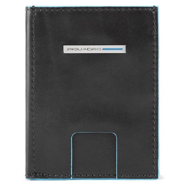 

Кожаный кошелек Piquadro BL SQUARE/Black PU5203B2R_N